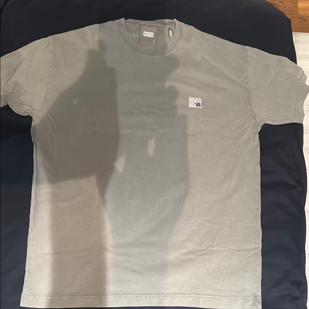 Kith Ash Gray Short Sleeve Tee